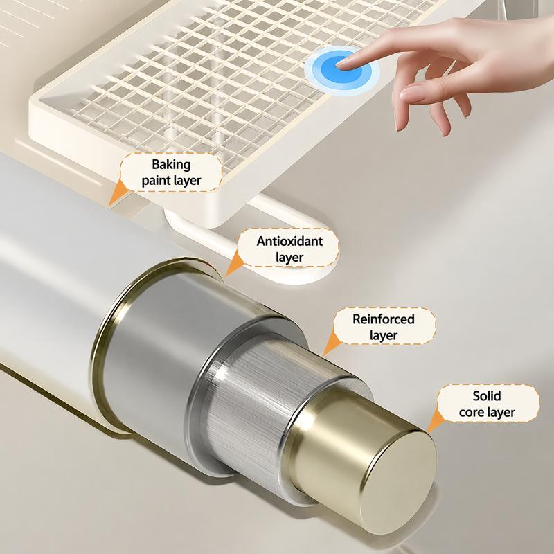 SinkSaver No-Drill Faucet Organizer