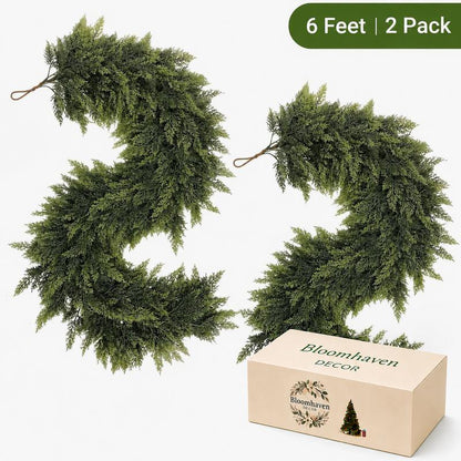 EverFull Cedar Garland Duo