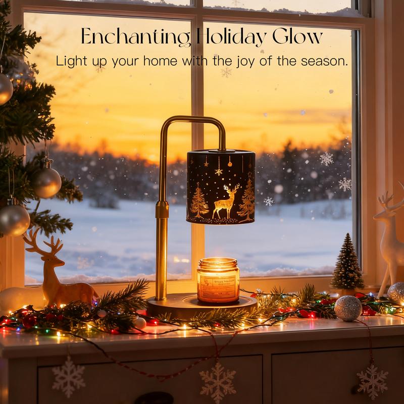 NOELUME™ Christmas Candle Warmer Lamp