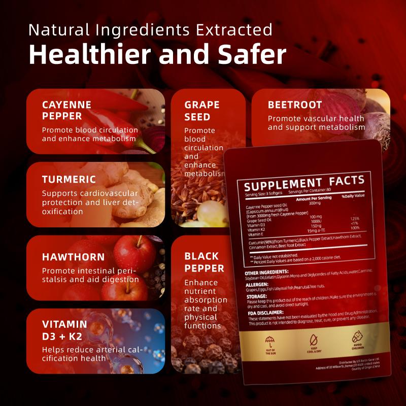 korvital™ Cayenne Flow+