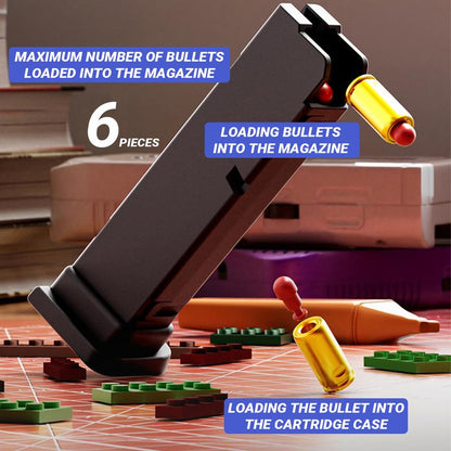 BrickShot™ Soft Dart Blaster Building Set