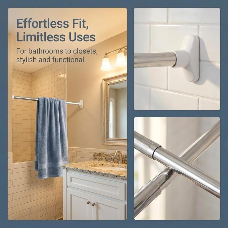 SOLAIRA — No-Drill Extendable Drying Rod