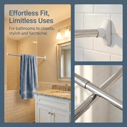 SOLAIRA — No-Drill Extendable Drying Rod