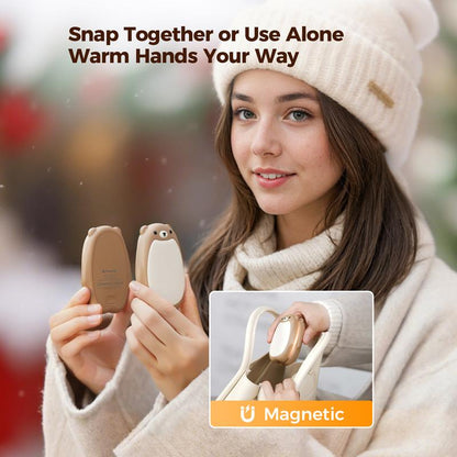 Cozy Bear Rechargeable Hand Warmers (2-Pack)