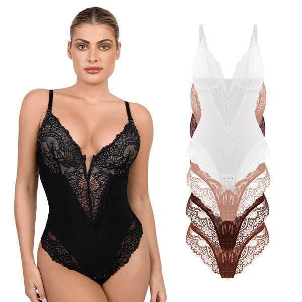 The Snatched Lace Bodysuit
