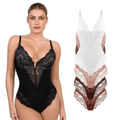 The Snatched Lace Bodysuit