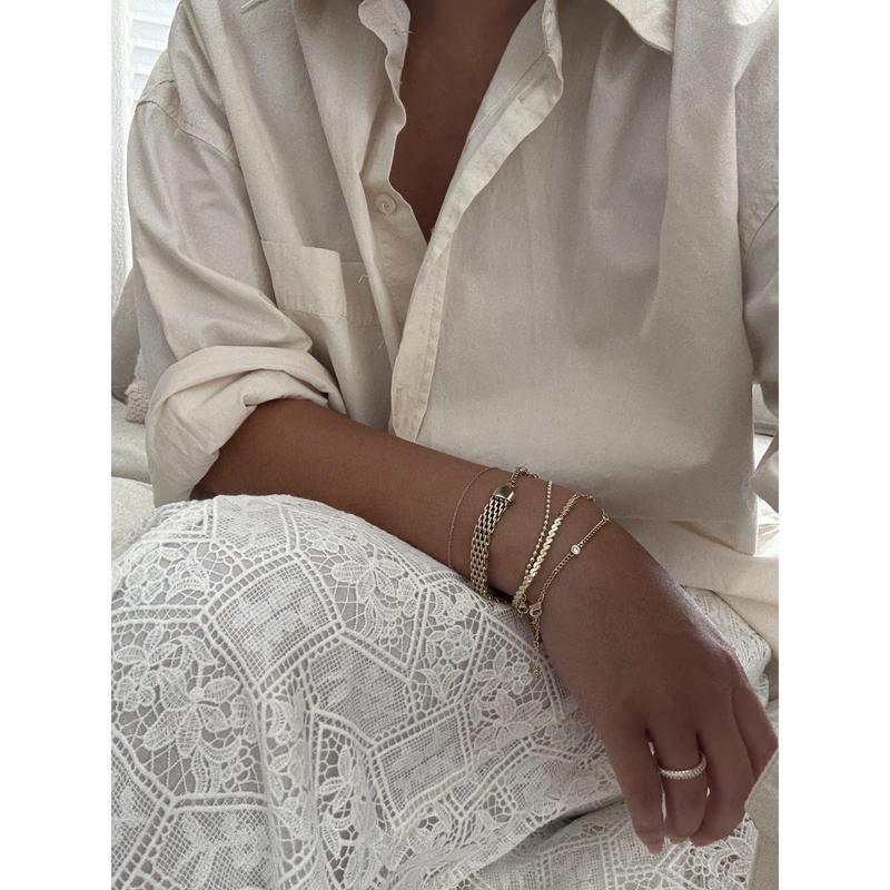The Everyday Chunky Chain Bracelet