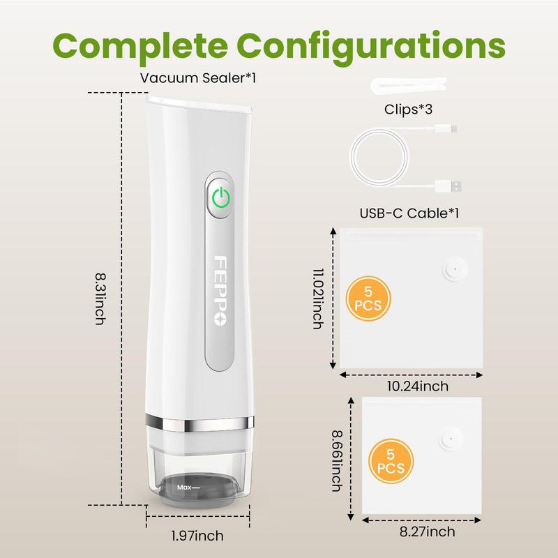 FreshLock™ Cordless Vacuum Sealer
