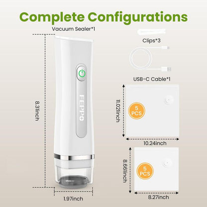 FreshLock™ Cordless Vacuum Sealer