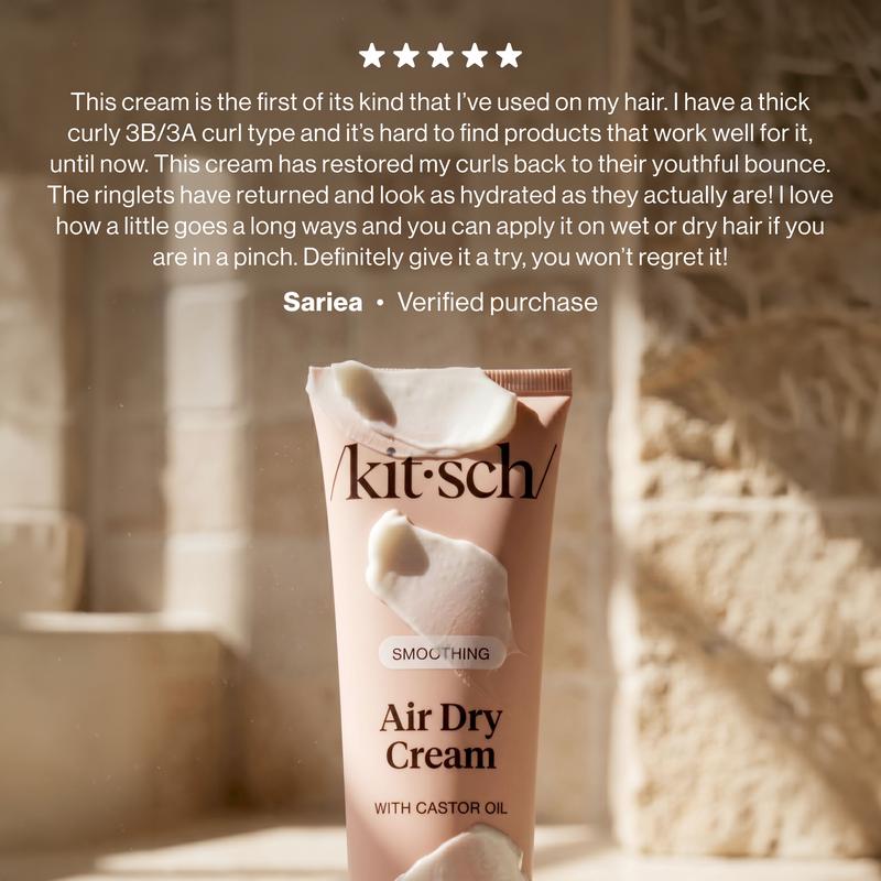 Zero-Frizz Air Dry Cream Duo