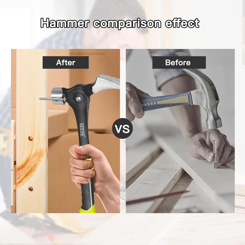 MagPull 4-Way Hammer
