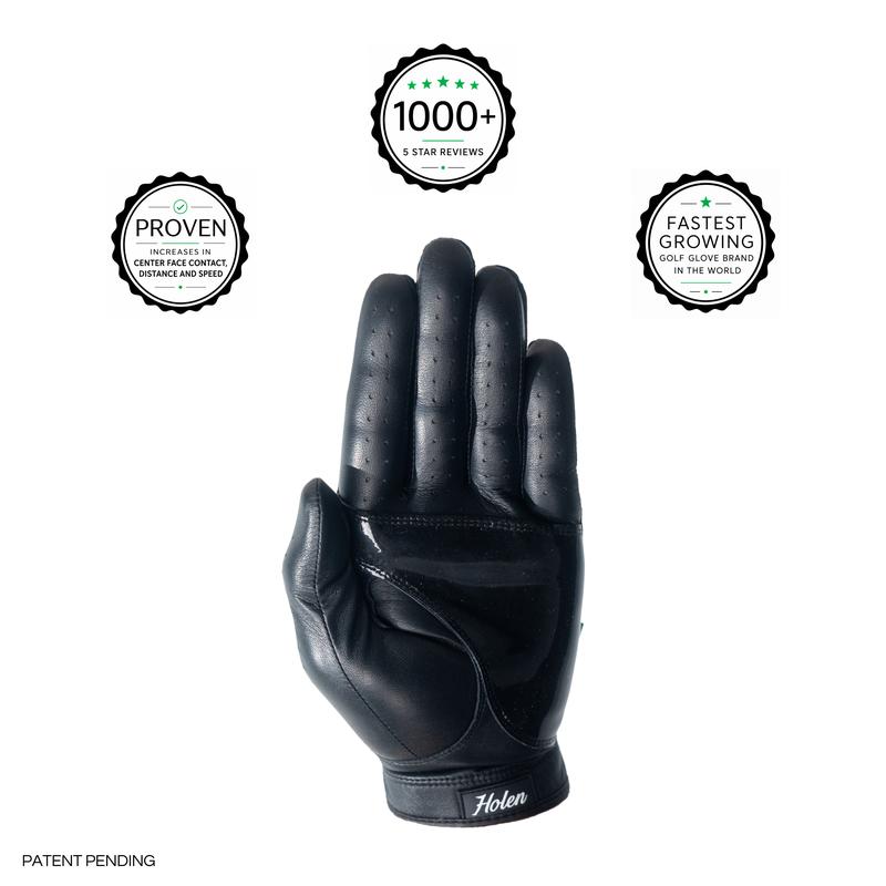 GRIPLOCK Pro™ Silicone Palm Golf Glove