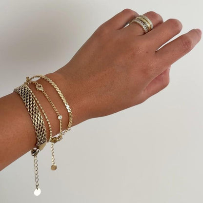 The Everyday Chunky Chain Bracelet