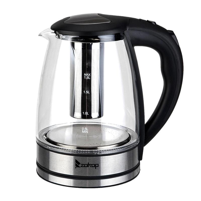 HALOBREW™ 3-in-1 Glass Kettle