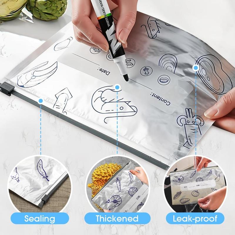 FreshVault Foil Storage Bags