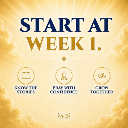 The 52-Week Bible Study Workbook for Beginners