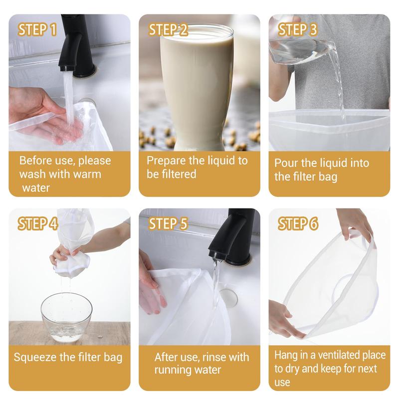 korvital™ QuickStrain Bags