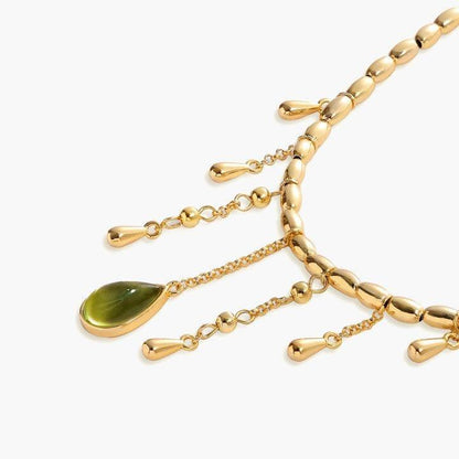 Royal Droplet Arm Chain: Wear It 3 Ways