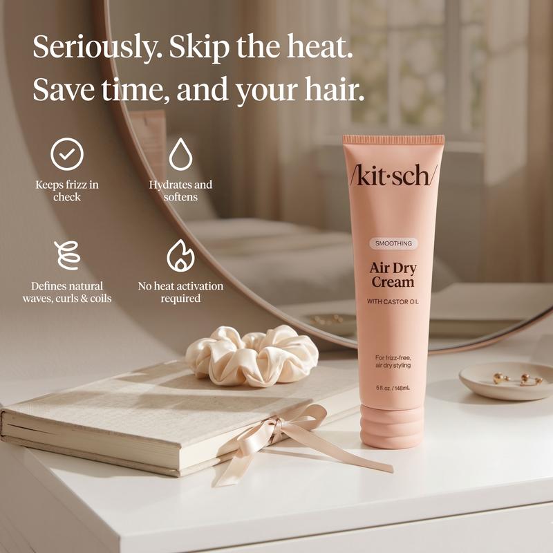 Zero-Frizz Air Dry Cream Duo