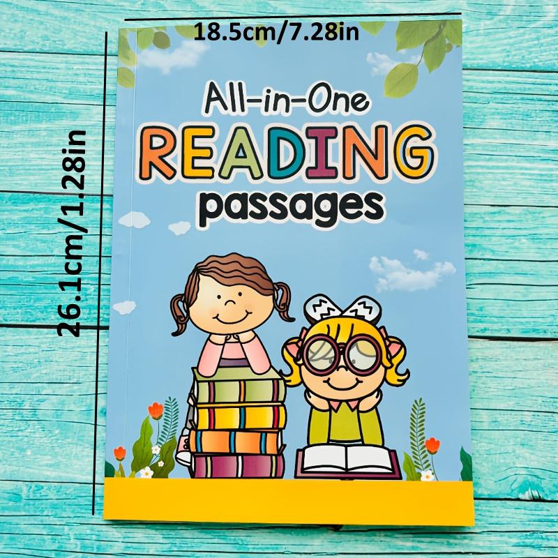 The Reading Comprehension Practice Book