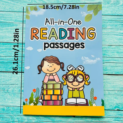 The Reading Comprehension Practice Book