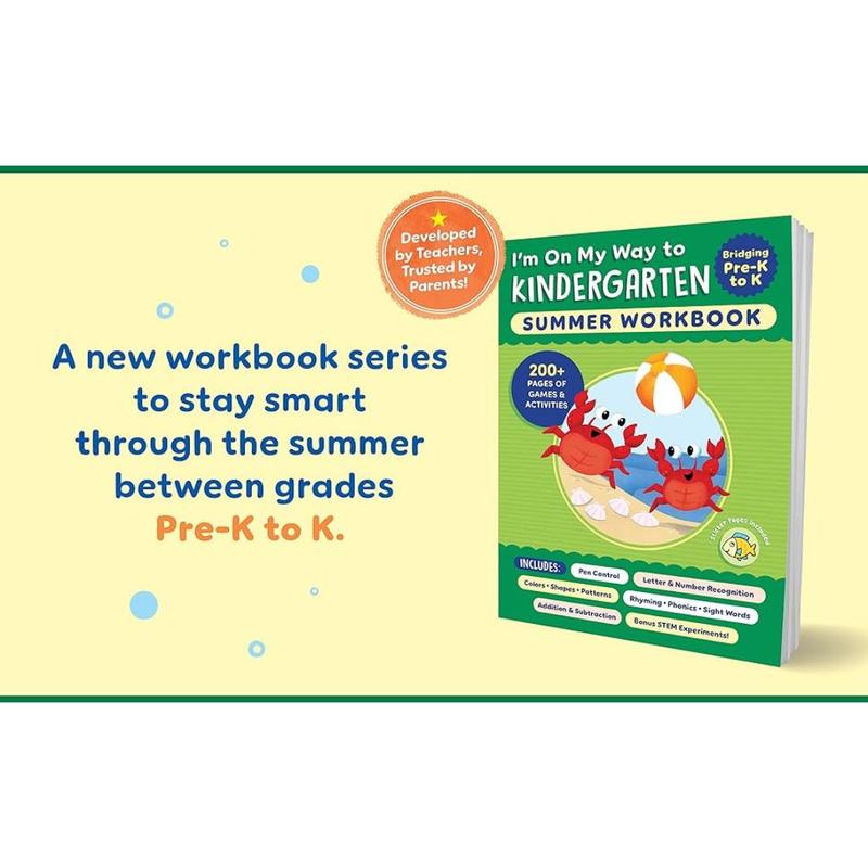 korvital™ Ready for Kindergarten Workbook
