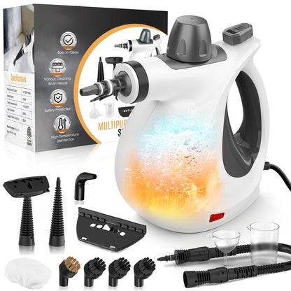 GrimeBlaster™ Pressurized Steam Cleaner