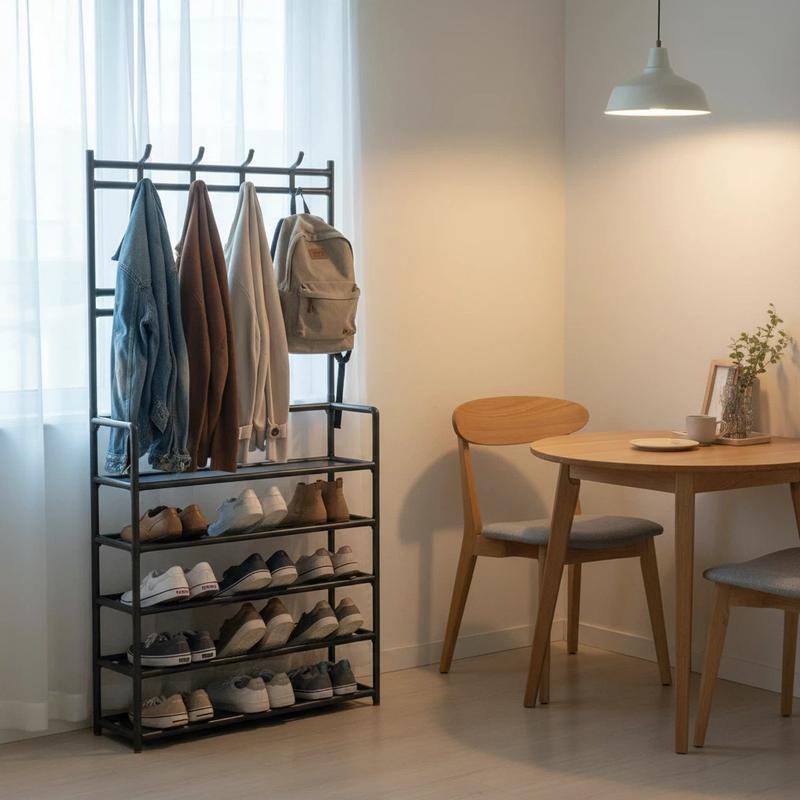 ClearEntry™ 3-in-1 Entryway Organizer