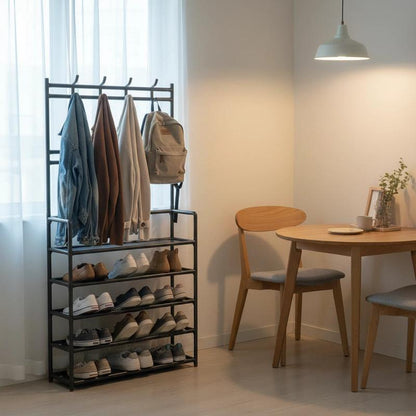 ClearEntry™ 3-in-1 Entryway Organizer