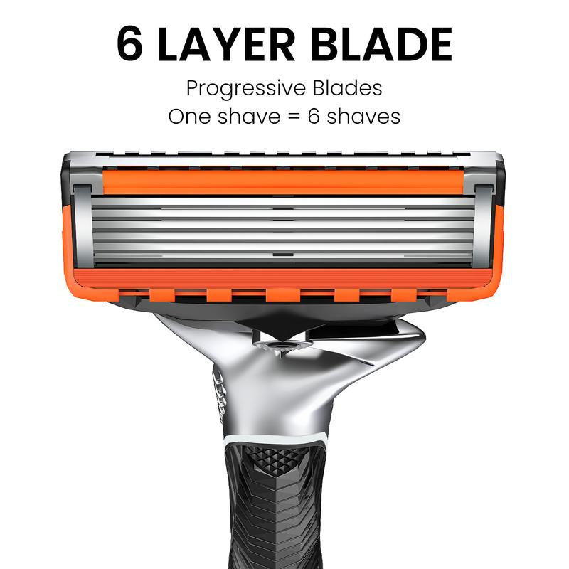 The 6-Blade Shave Vault