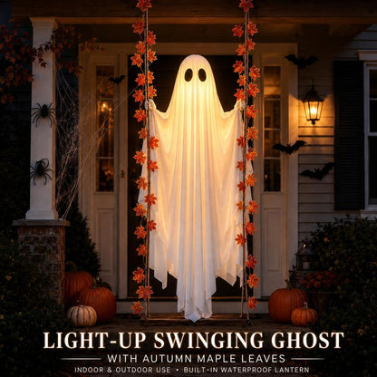 korvital™ Glowing Swing Ghost