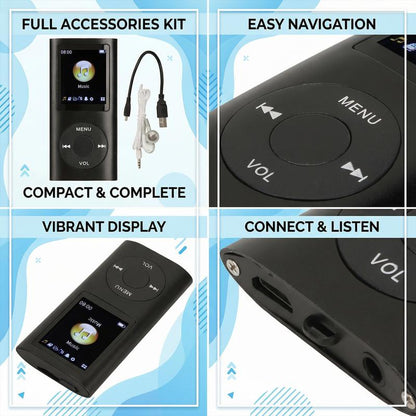 The Screen-Free Music Player