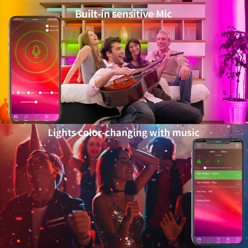 Aura — RGB LED Strip Lights
