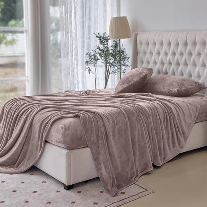 korvital™ Sábanas Nube | Set Aterciopelado de 4 Piezas