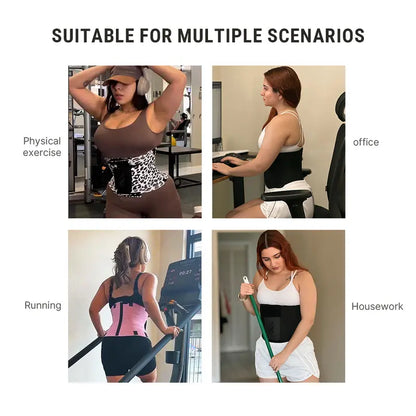 ComfortCurve No-Roll Waist Trainer