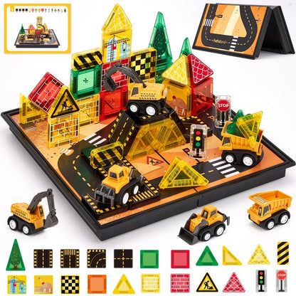 Build-A-Road Travel Tile Set