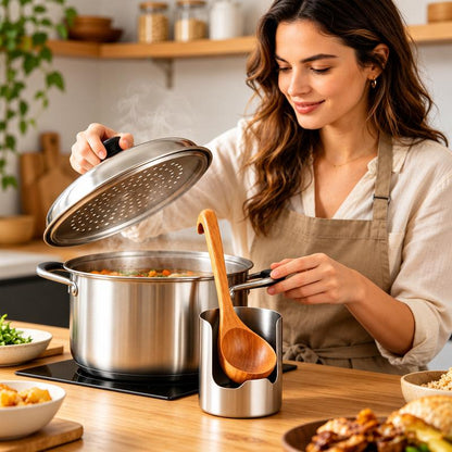 DripDock Lid & Spoon Holder