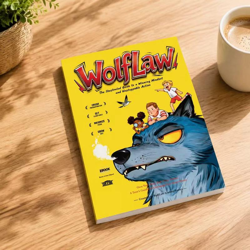 LOBOVALOR — Cómic de Aventuras para Niños Valientes