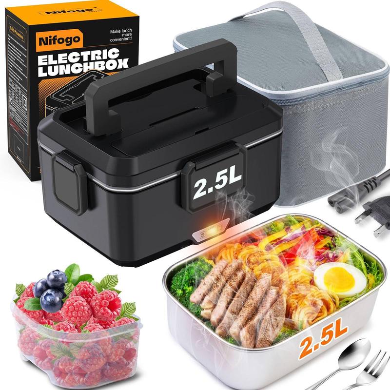 TERMIA – Portable Electric Lunch Warmer