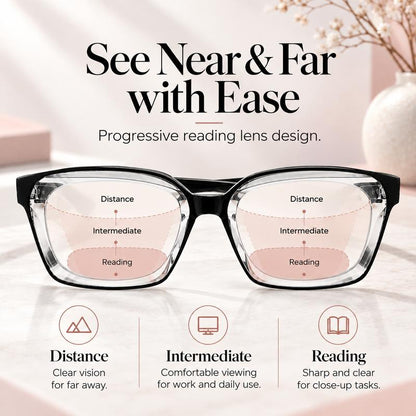Modern Square™ SmartVision Glasses