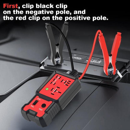 RelayCheck Pro™ – 12V Car Relay Tester