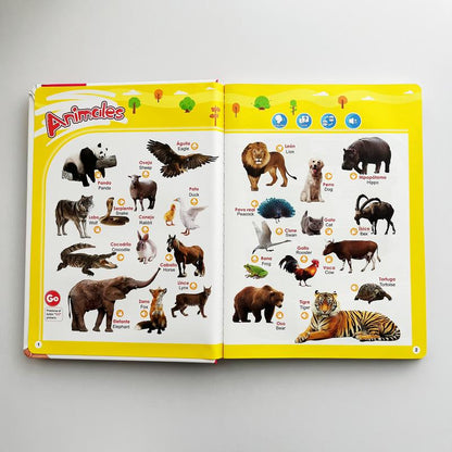 Libro Sonoro Bilingüe