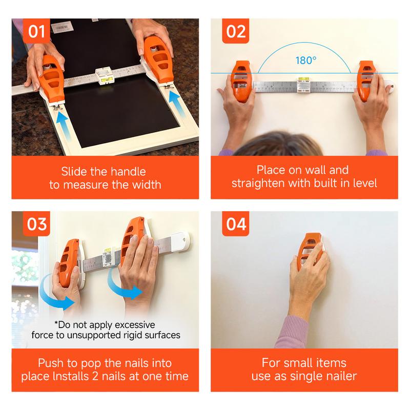 PerfectHang™ Pro, the All-in-One Picture Hanging Tool
