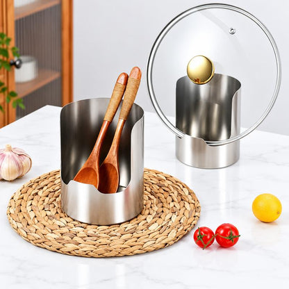 DripDock Lid & Spoon Holder