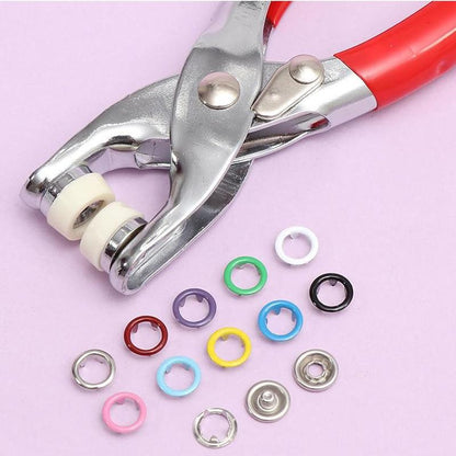 No-Sew Snap Button Kit