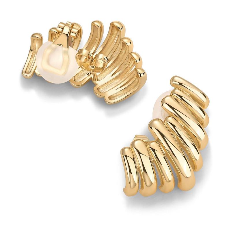 The Stack Cuff Earrings