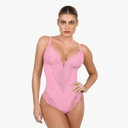 The Snatched Lace Bodysuit