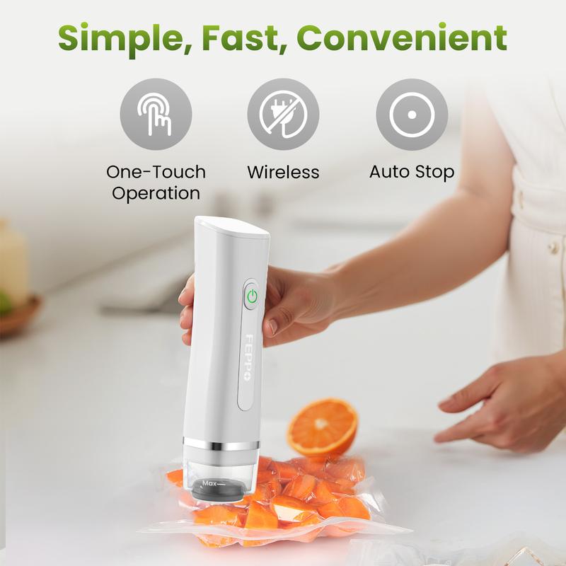 FreshLock™ Cordless Vacuum Sealer