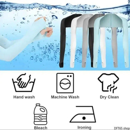Manguitas FrescaSol™ – Protección Solar para Brazos (Paquete de 4)