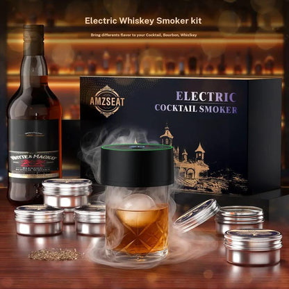 SmokeCraft™ Electric Cocktail Smoker Kit